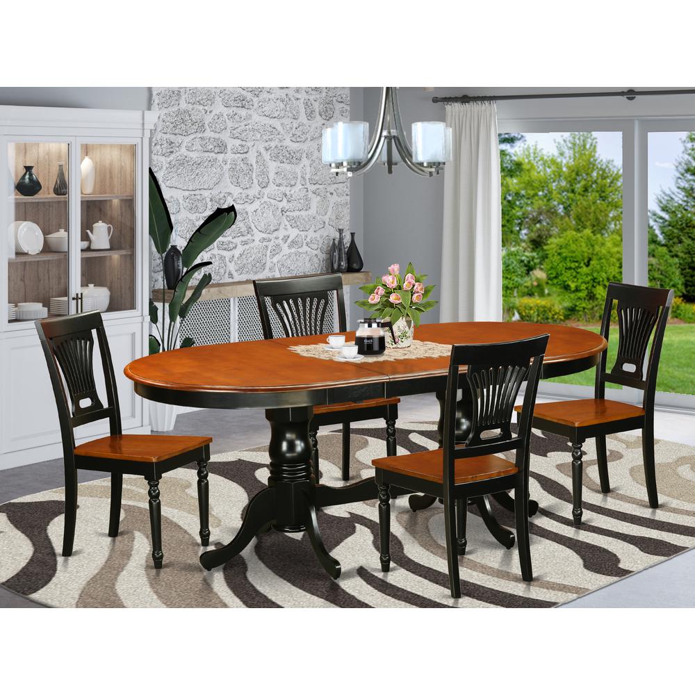 5  Pc  Dining  room  set  for  4-Dining  Table  and  4  Dining  Chairs. Picture 4