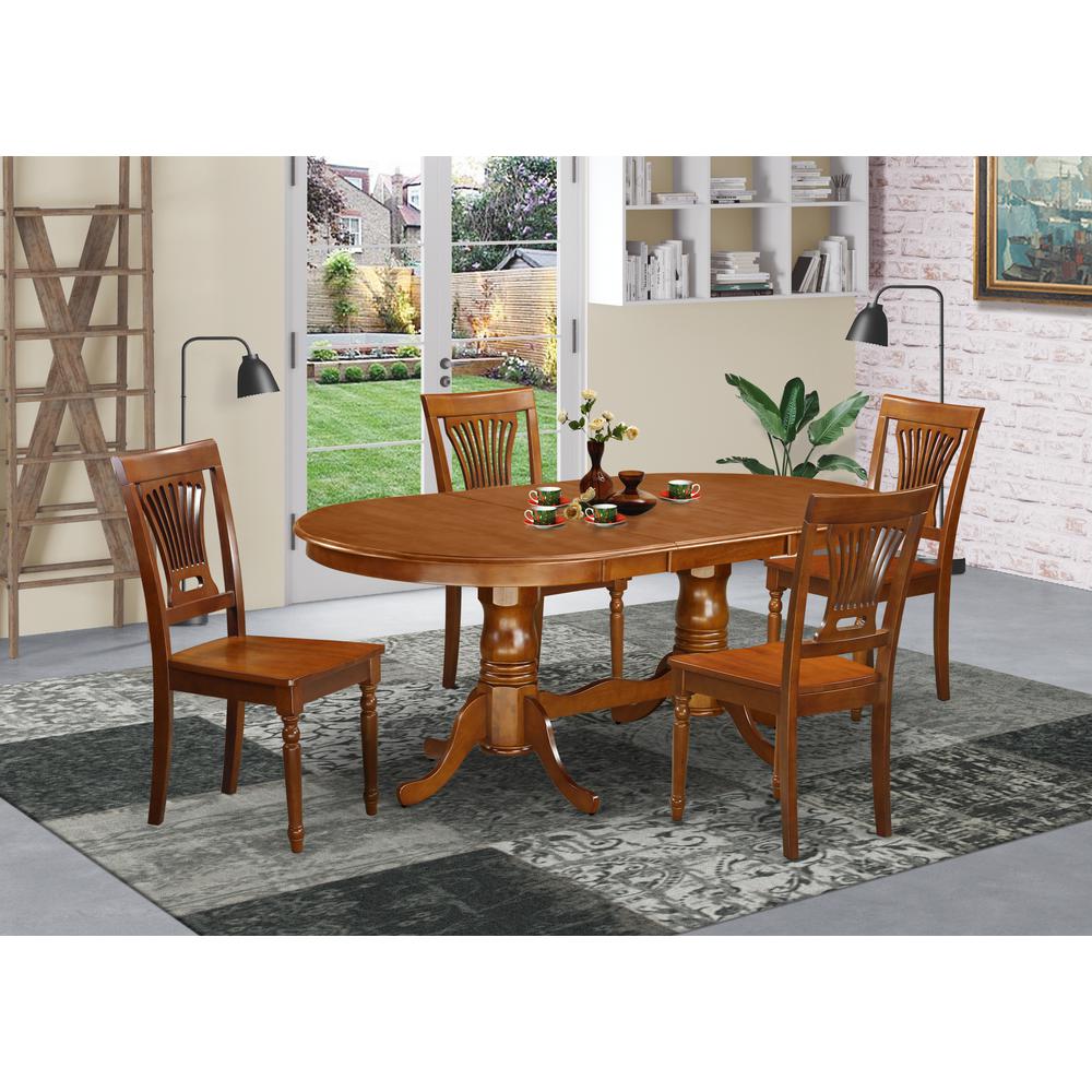 5  Pc  Dining  room  set-Dining  Table  plus  4  Dining  Chairs. Picture 4