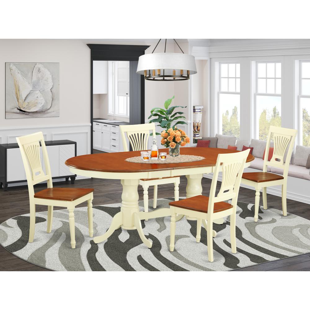 5  Pc  Dining  room  set  for  4-Dining  Table  with  4  Chairs  for  Dining  room. Picture 4