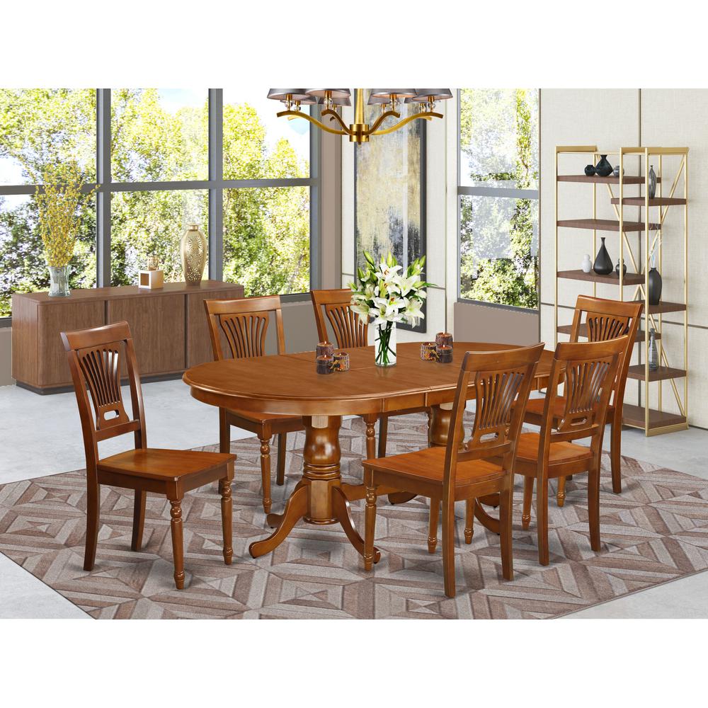 7  PC  Dining  room  set-Dining  Table  and  6  Dining  Chairs. Picture 4