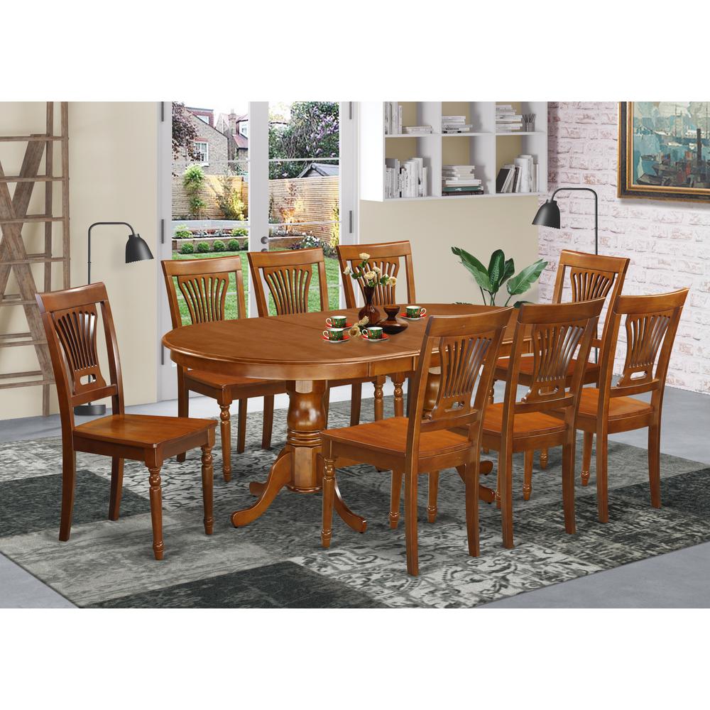 9  PC  Dining  room  set  for  8-Dining  Table  and  8  Dining  Chairs. Picture 4