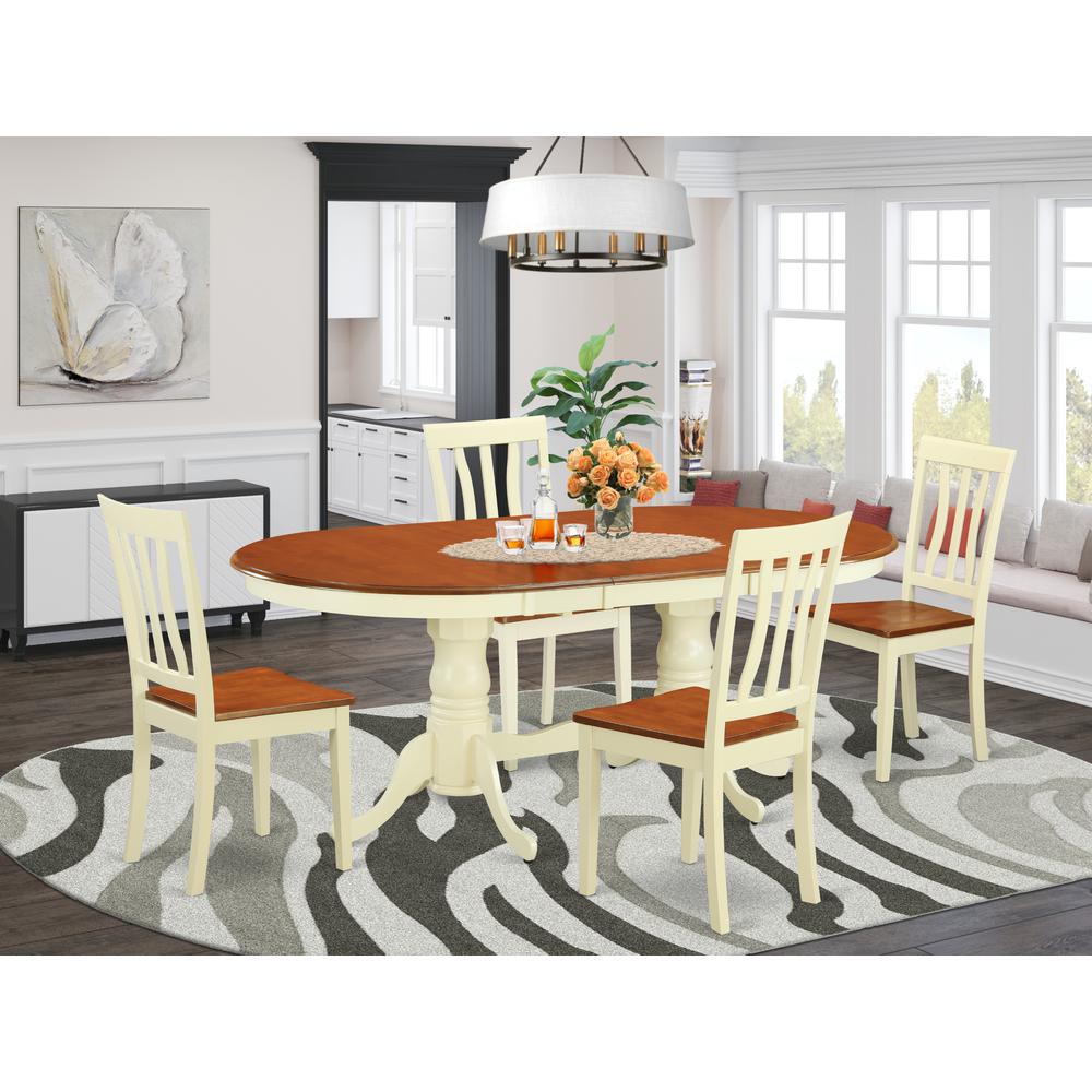 5  Pc  Dinette  set  -  Kitchen  dinette  Table  and  4  dinette  Chairs. Picture 4