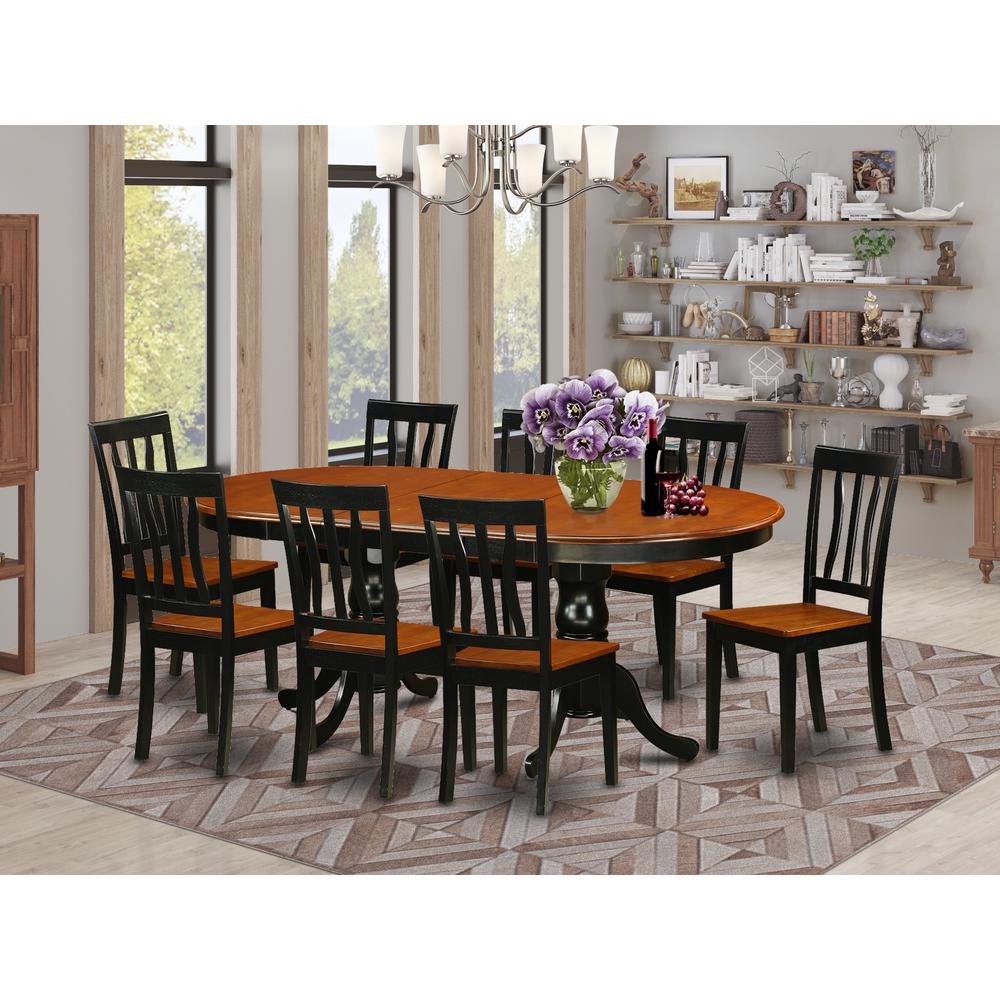 9  Pc  Dining  room  set-Dining  Table  with  8  Dining  Chairs. Picture 4