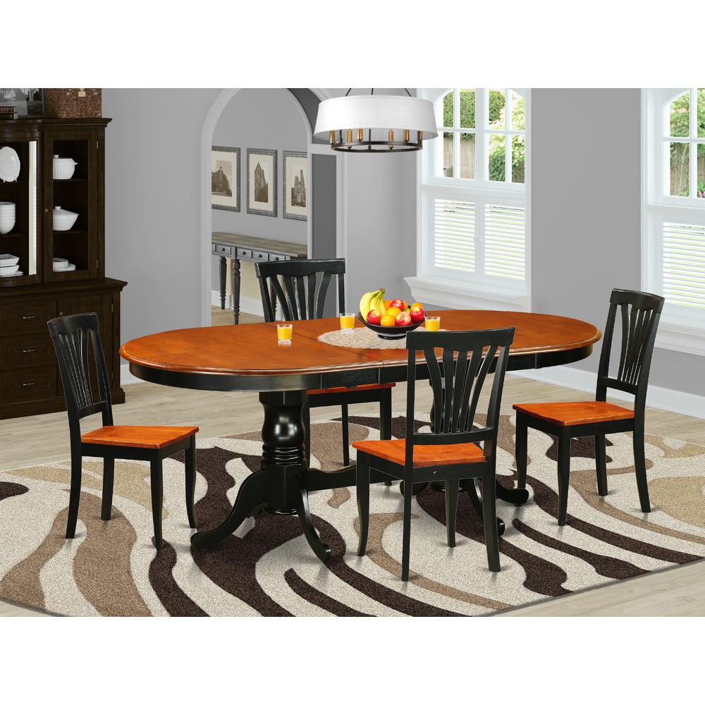 5  PC  Dining  room  set-Dining  Table  with  4  Dining  Chairs. Picture 4