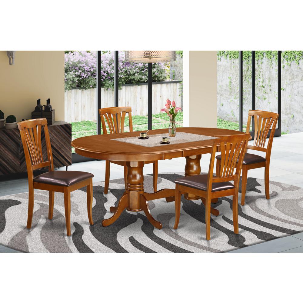 5  Pc  Dining  room  set  for  4-Dining  Table  with  4  Dining  Chairs. Picture 4