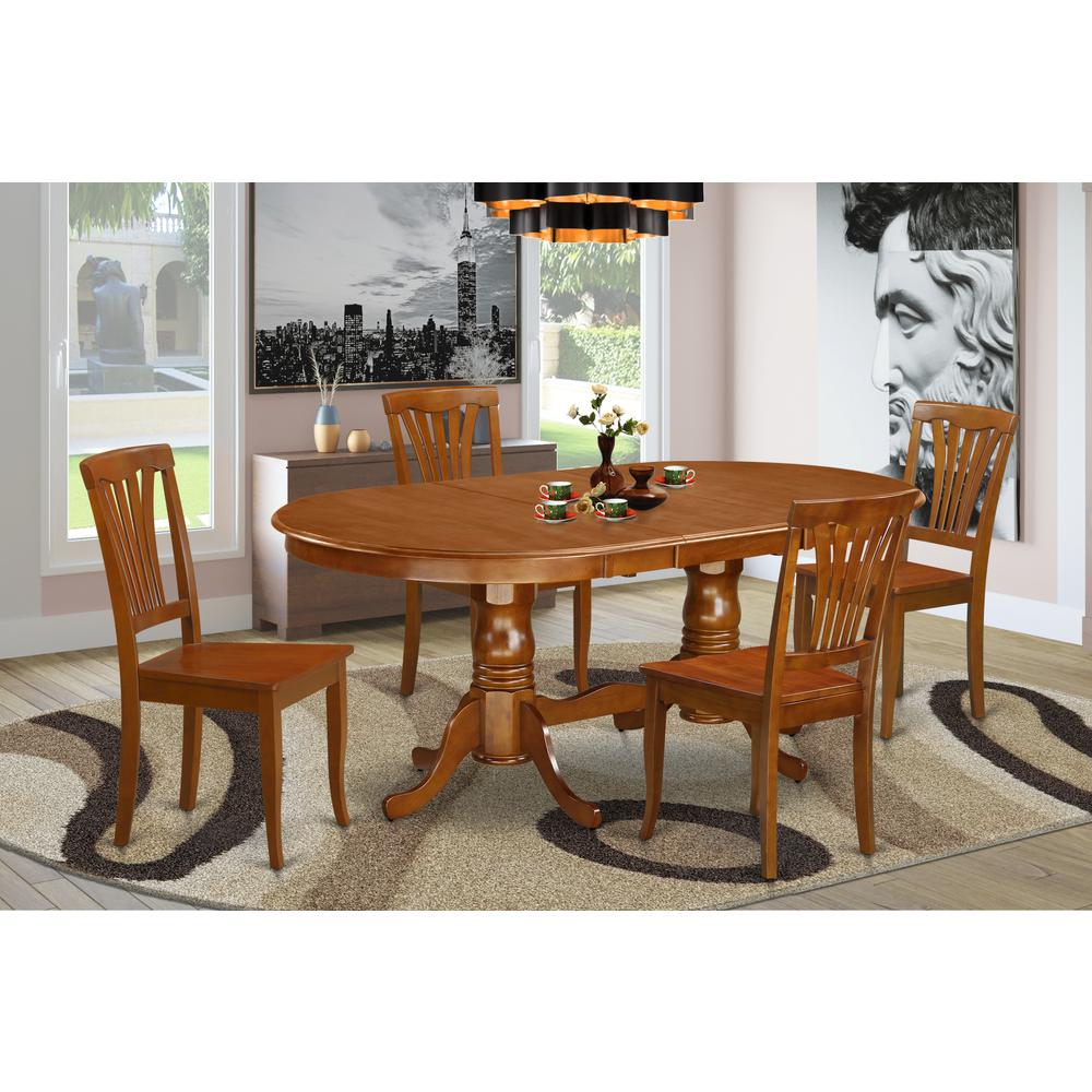 5  Pc  Dining  set-Dining  Table  plus  4  Dining  Chairs. Picture 4