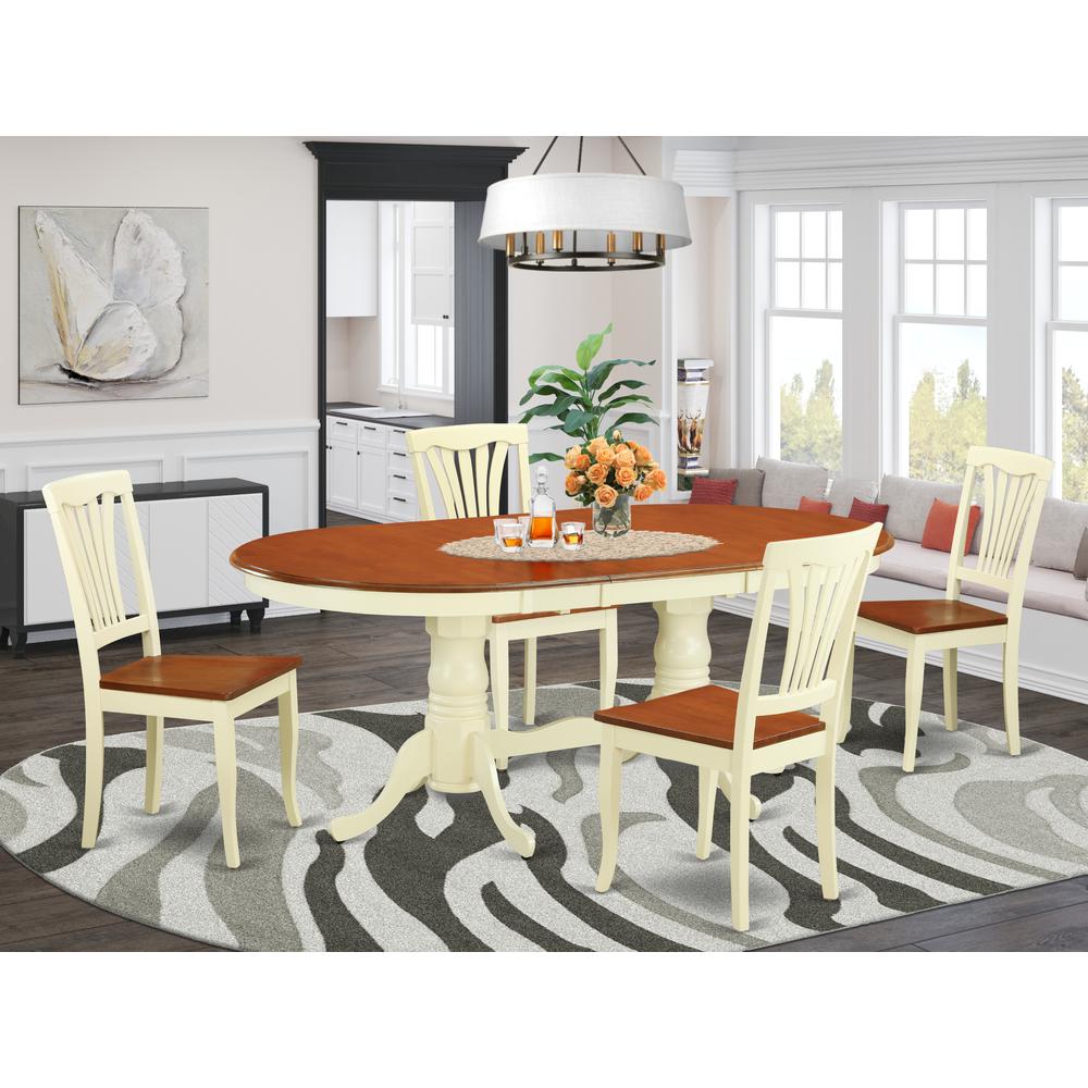 5  Pc  Dining  room  set-Dining  Table  with  4  Chairs  for  Dining  room. Picture 4