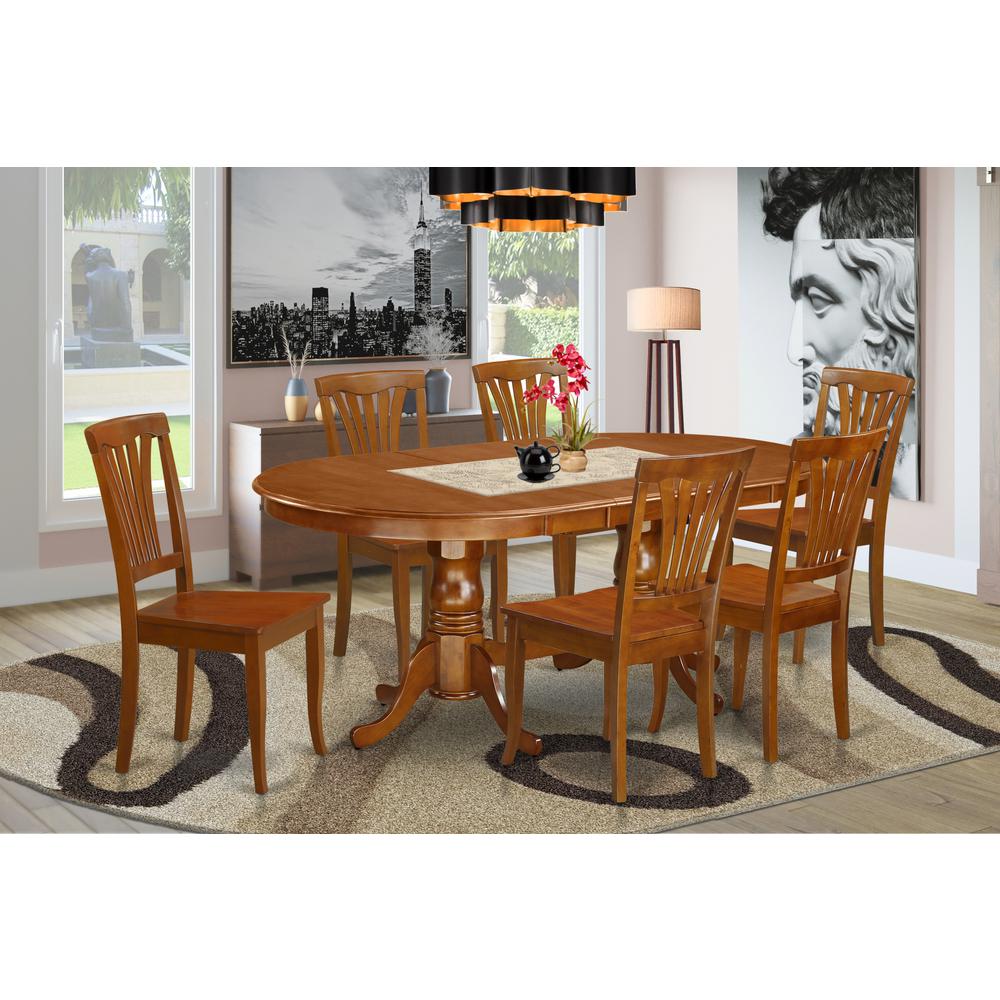 7  Pc  Dining  room  set  for  6-Dining  Table  and  6  Dining  Chairs. Picture 4