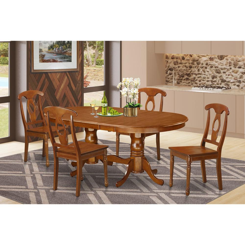 5  Pc  Dining  set-Dining  Table  plus  4  Dining  Chairs. Picture 1