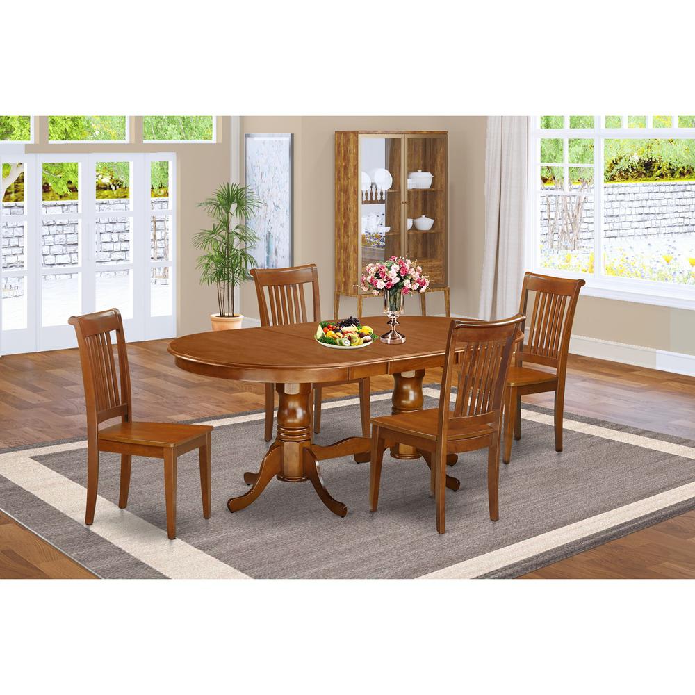5  Pc  Dining  room  set-Dining  Table  and  4  Dining  Chairs. Picture 1