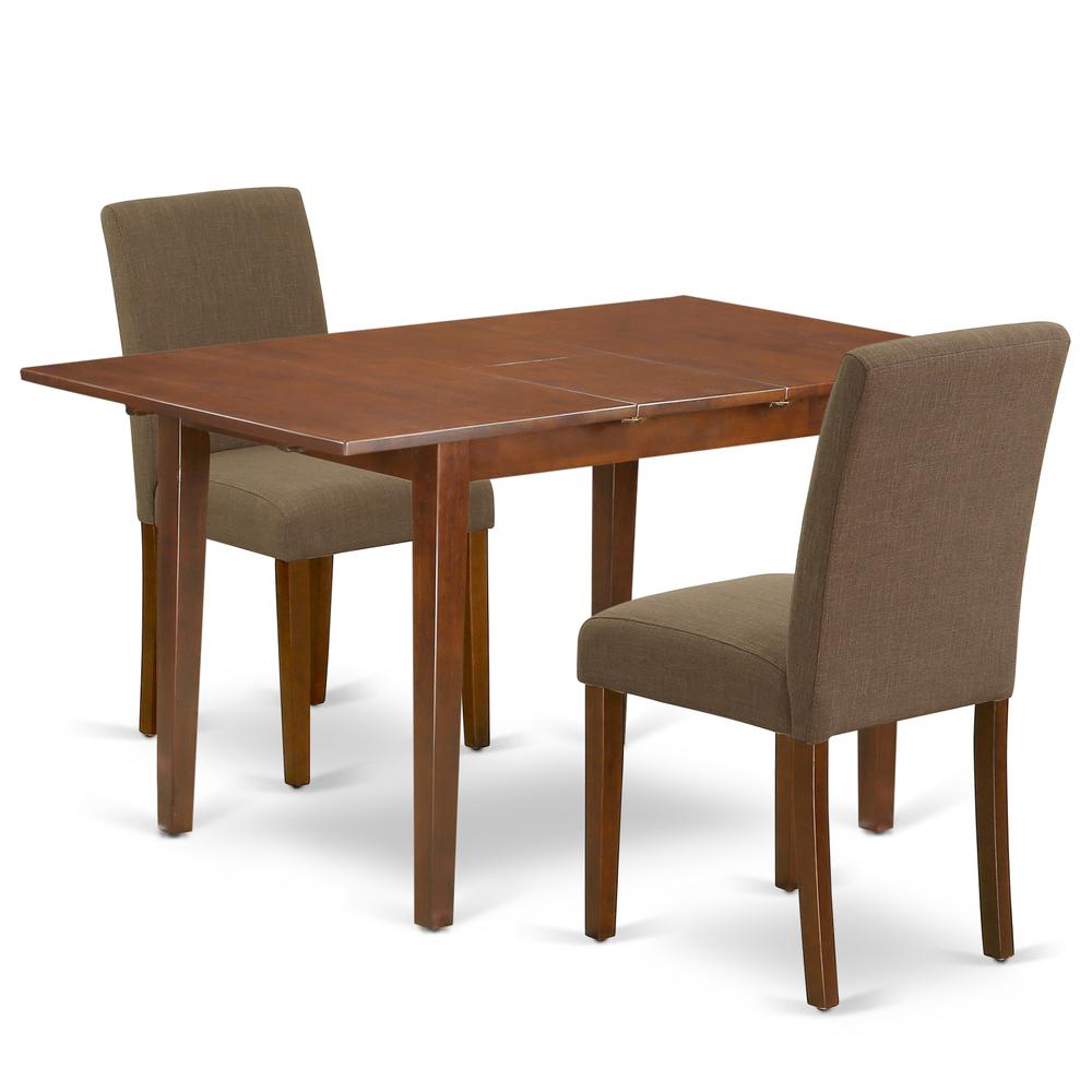 Dining Room Set Mahogany, PSAB3-MAH-18. Picture 1