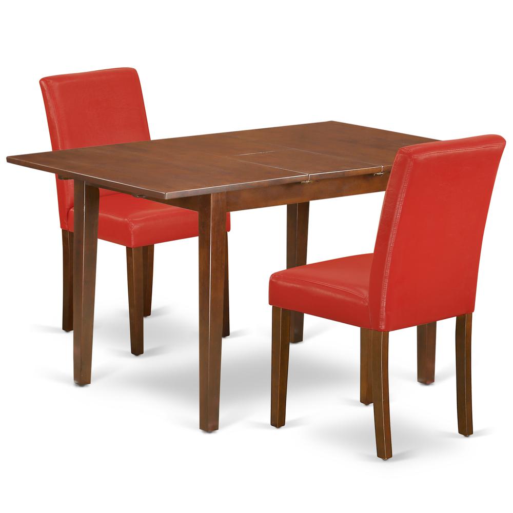 Dining Room Set Mahogany, PSAB3-MAH-72. Picture 1