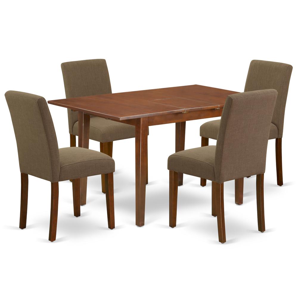 Dining Room Set Mahogany, PSAB5-MAH-18. Picture 1