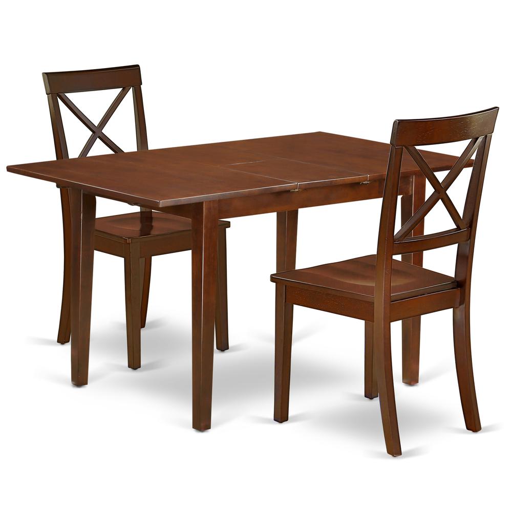 Dining Room Set Mahogany, PSBO3-MAH-W. Picture 1