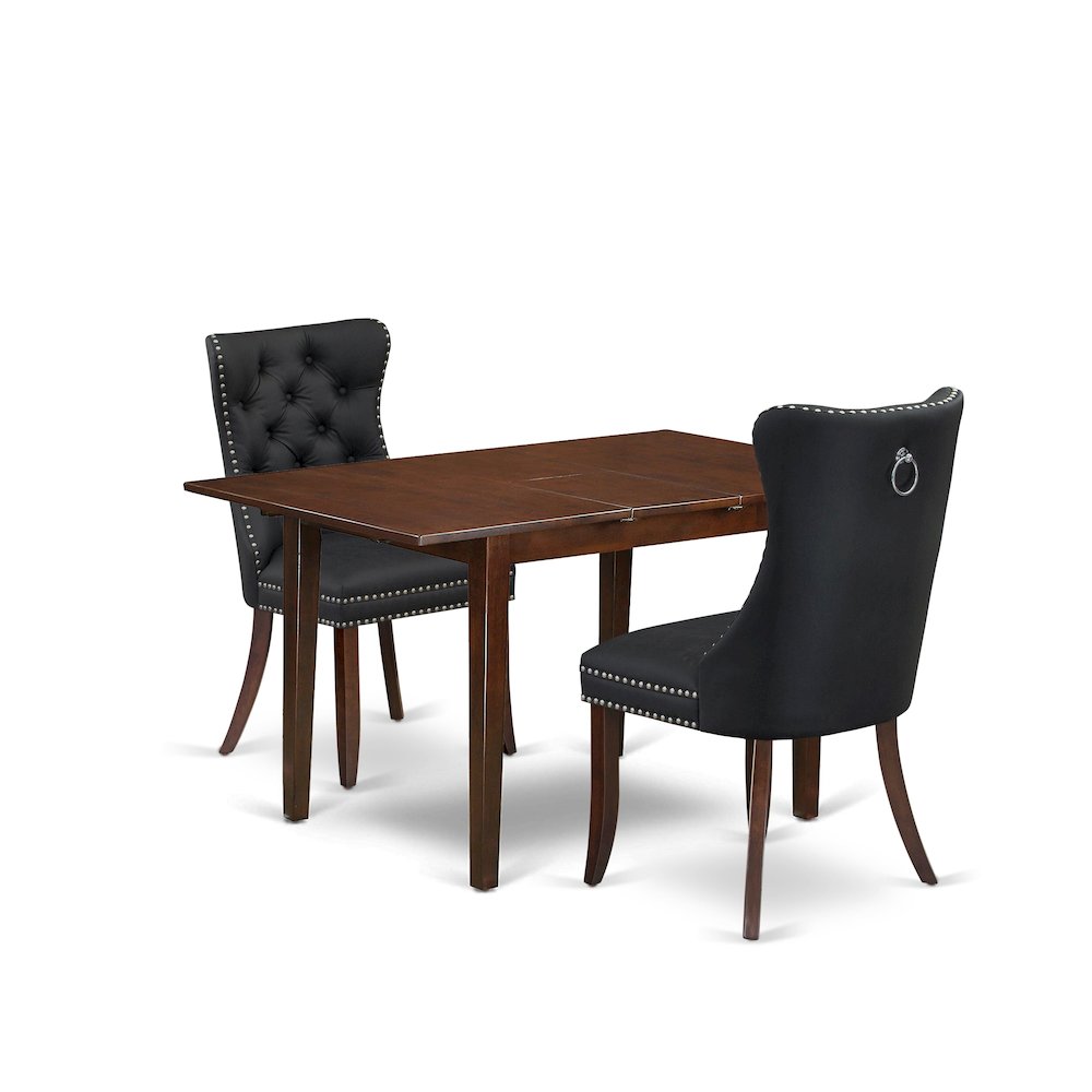 3 Piece Kitchen Table Set. Picture 1