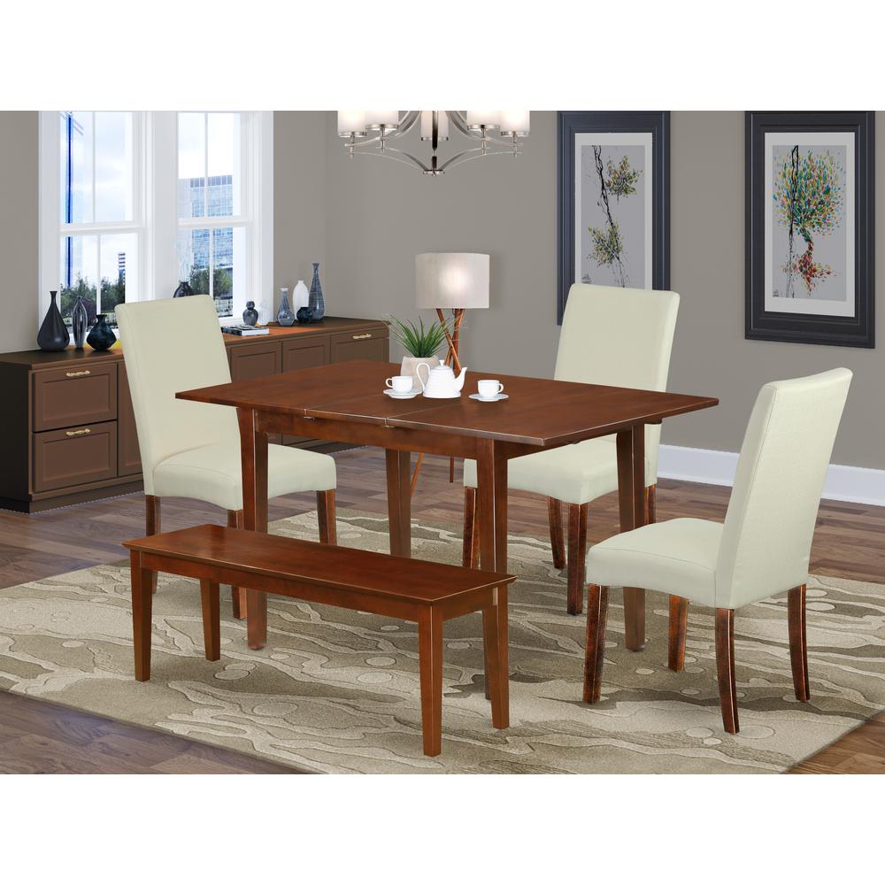 Dining Room Set Mahogany, PSDR5C-MAH-01. Picture 3