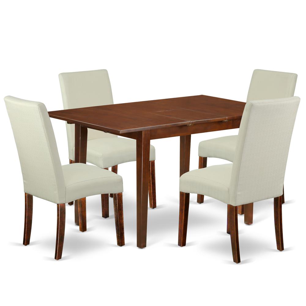 Dining Room Set Mahogany, PSDR5-MAH-01. Picture 1