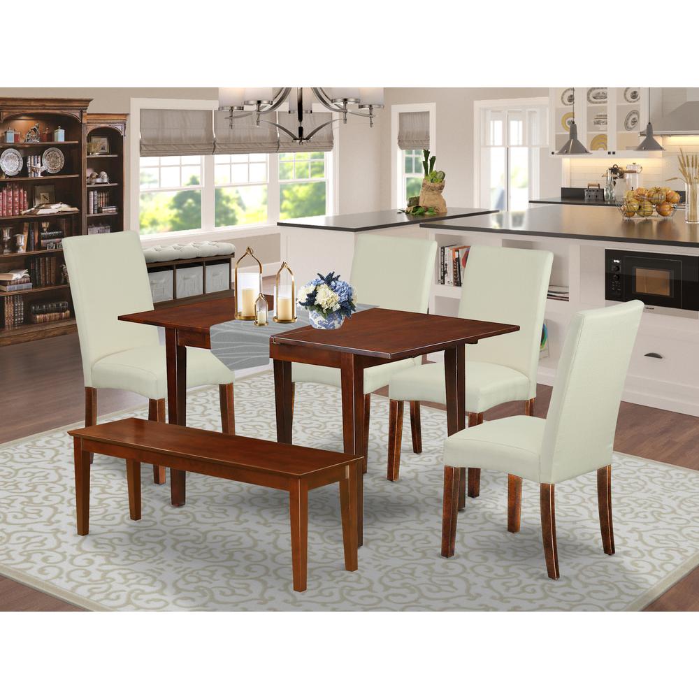 Dining Room Set Mahogany, PSDR6C-MAH-01. Picture 3