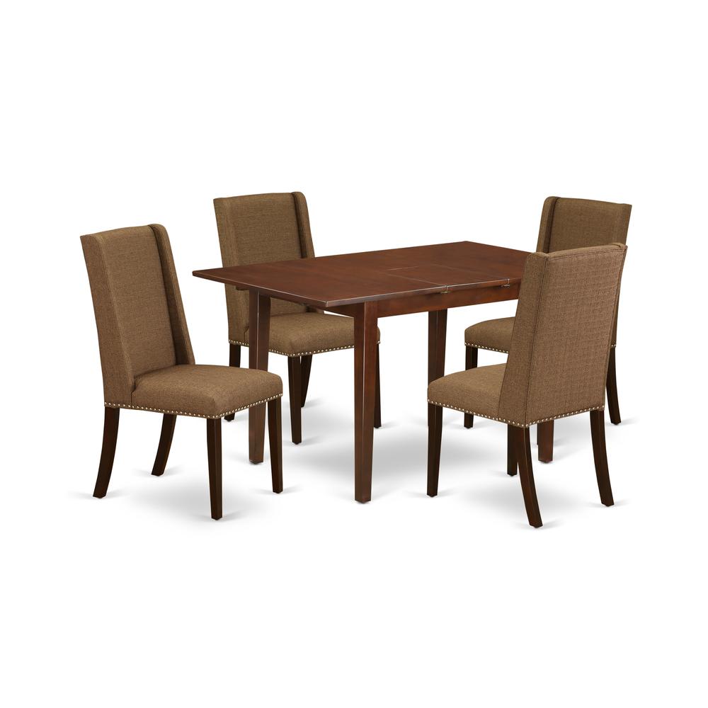 Dining Room Set Mahogany, PSFL5-MAH-18. Picture 1