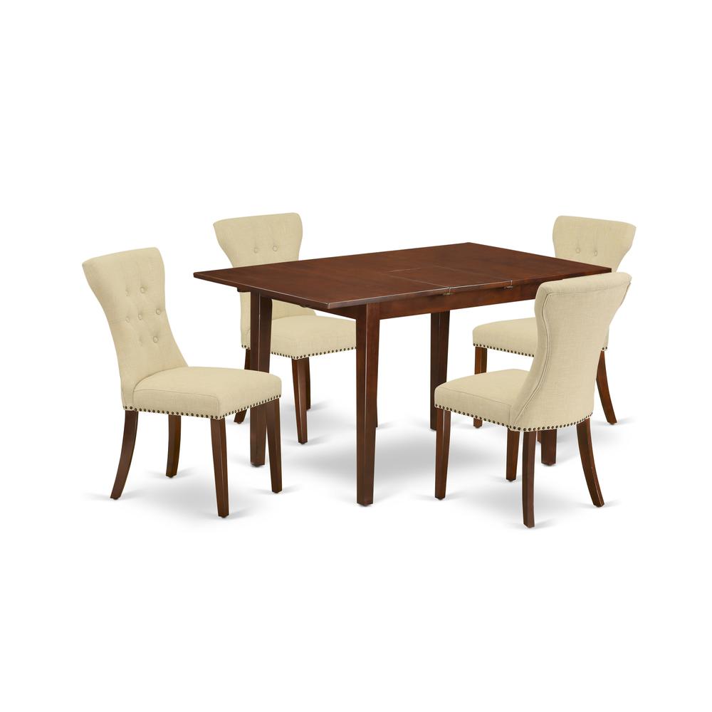 Dining Room Set Mahogany, PSGA5-MAH-32. Picture 1