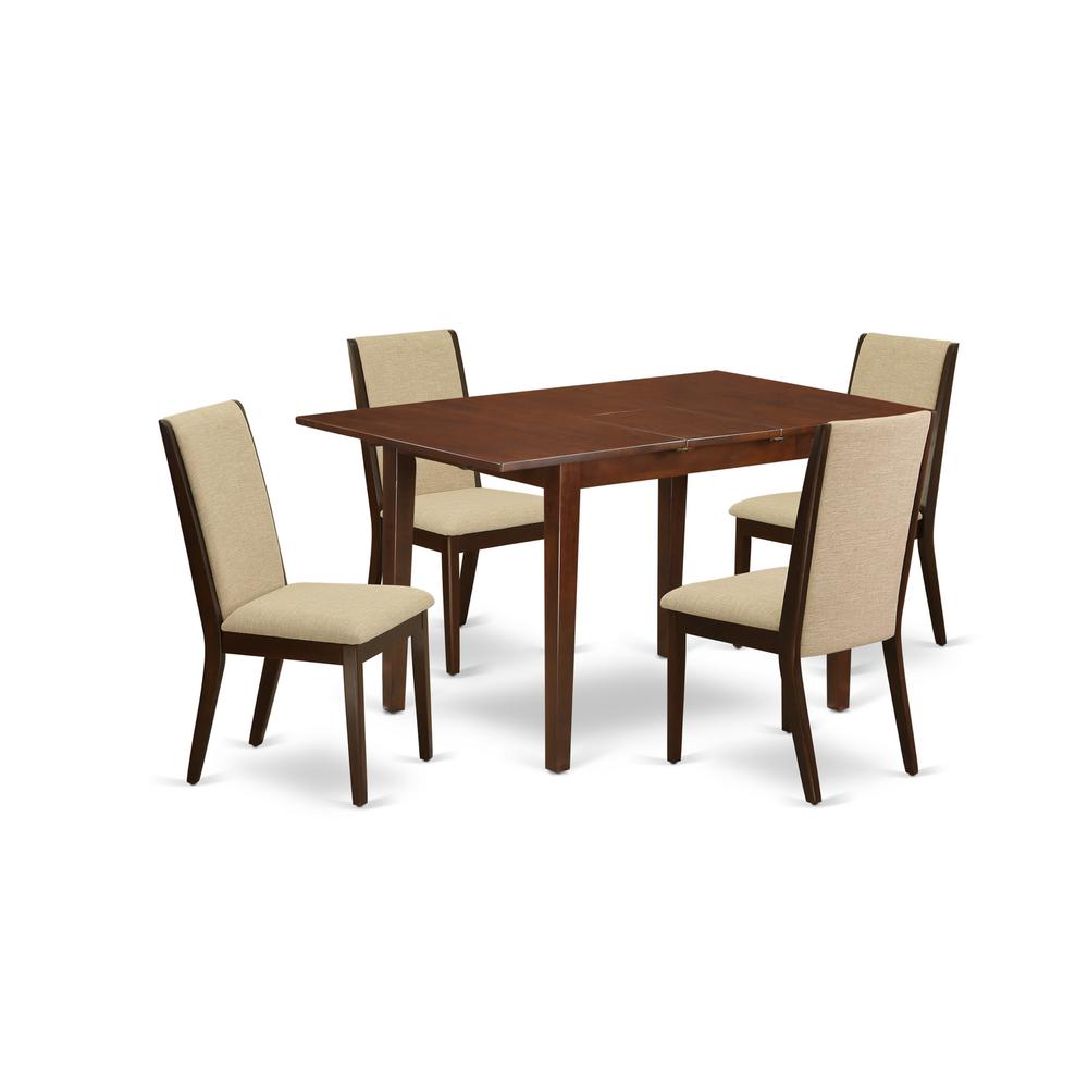 Dining Room Set Mahogany, PSLA5-MAH-04. Picture 1