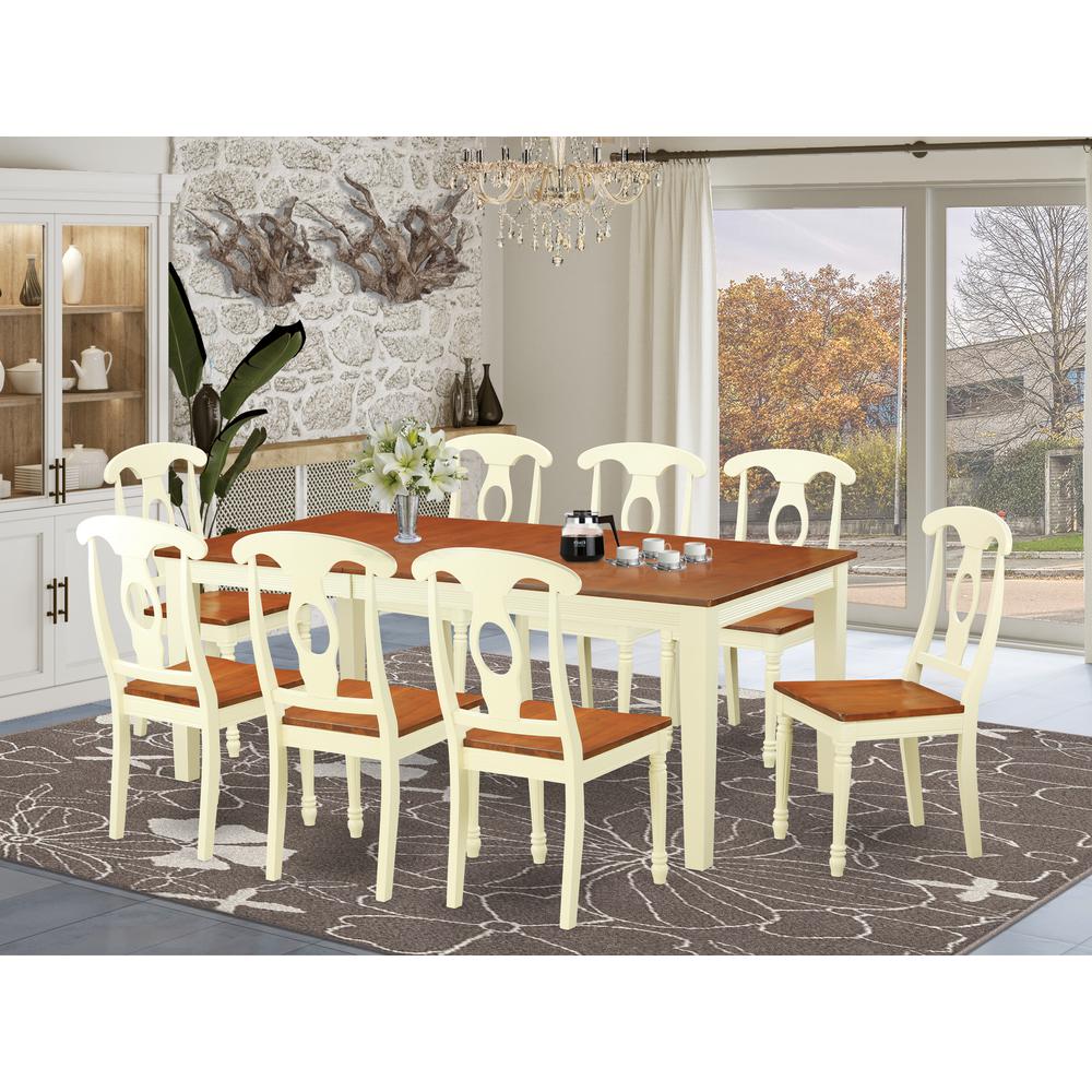 9  Pc  Table  set  -Dinette  Table  and  8  Dining  Chairs. Picture 4