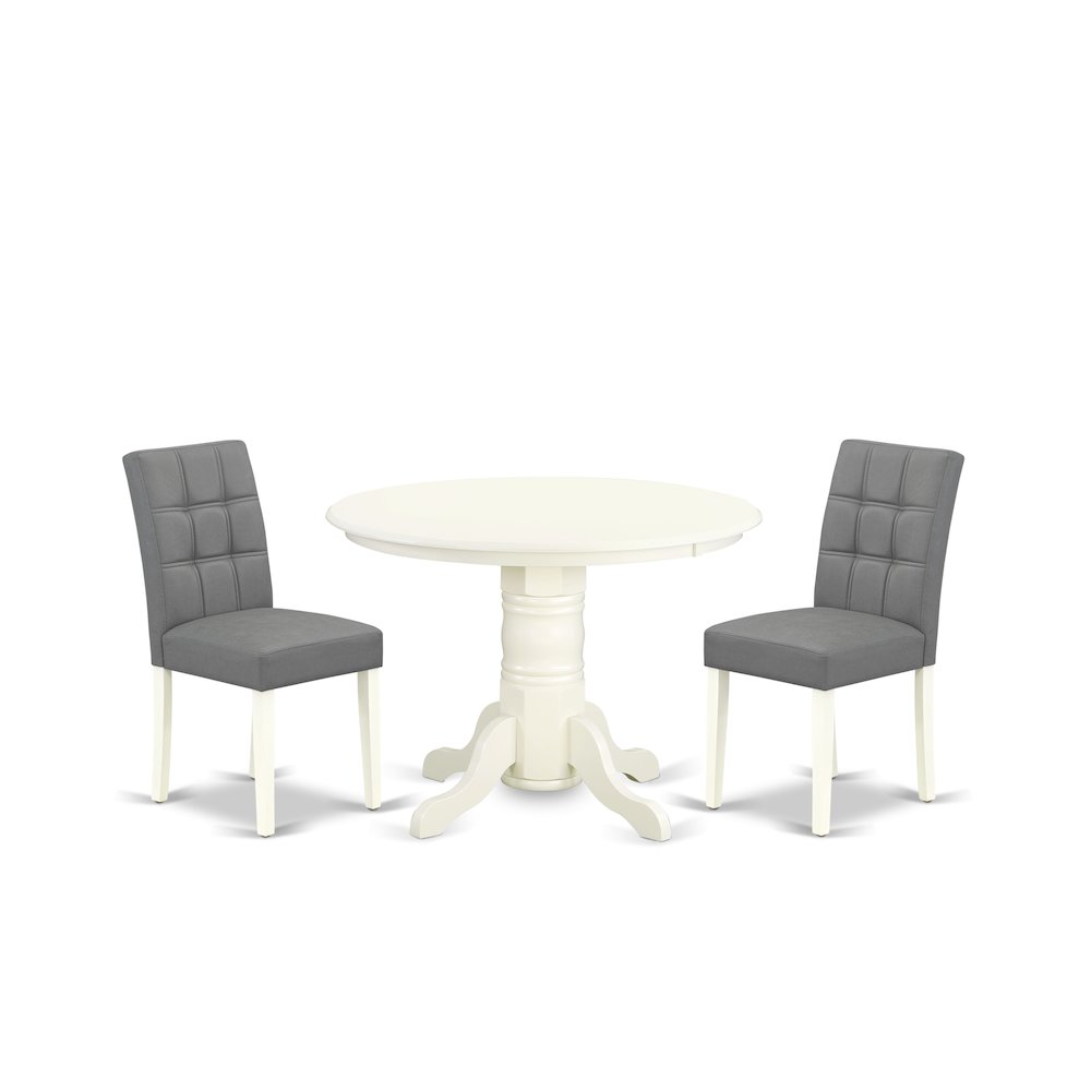 3 Piece Kitchen Table Set. Picture 1