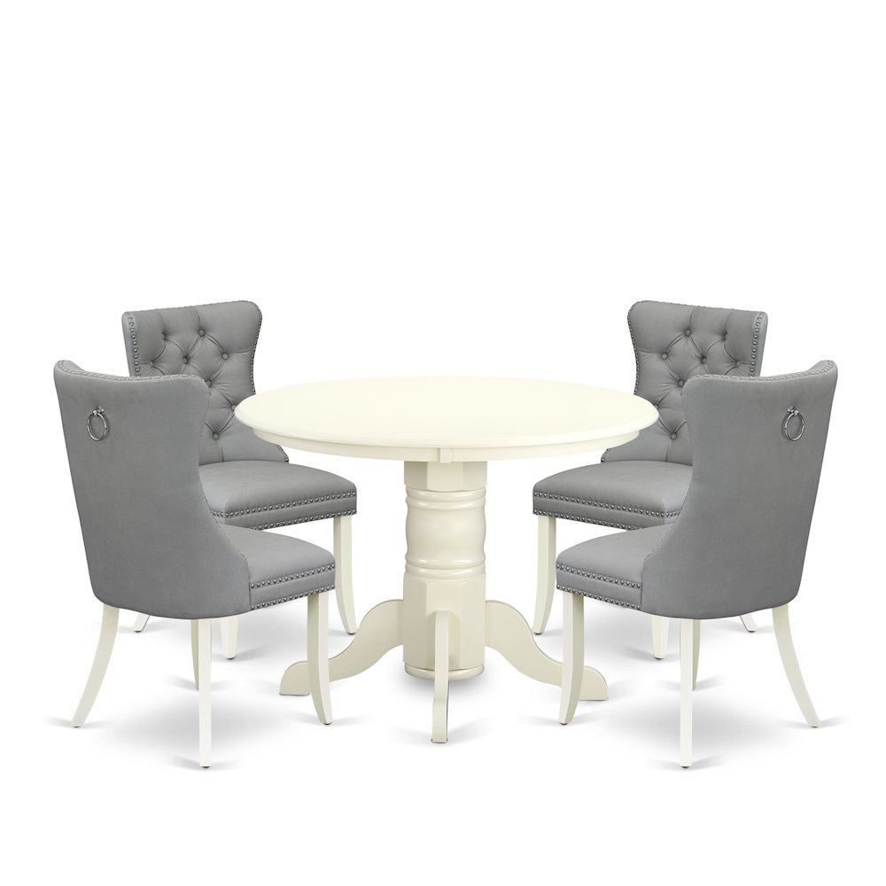 5 Piece Kitchen Table & Chairs Set. Picture 1