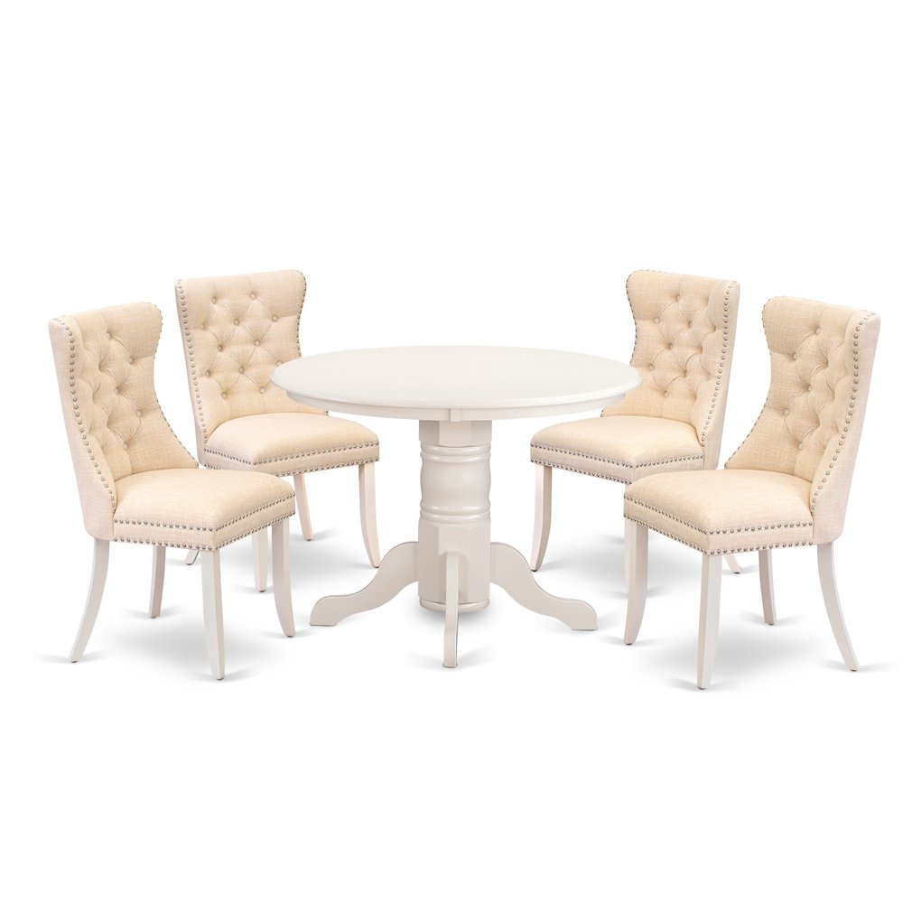 5 Piece Dining Set for Small Spaces. Picture 1