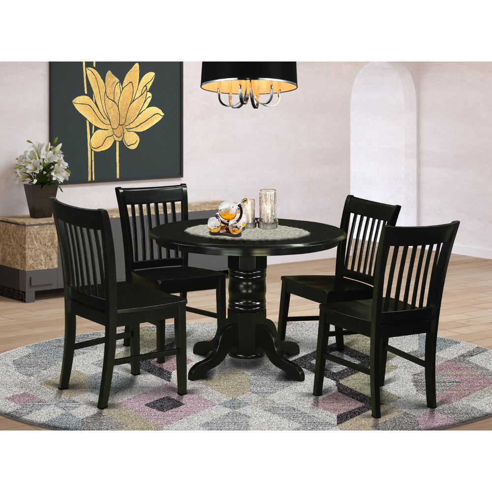 3  Pc  Table  and  Chairs  set  for  2-Table  and  2  dinette  Chairs. Picture 4