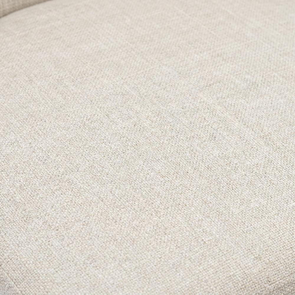 Linen Dining Chairs with Button-Tufted Nailhead Wood Frame, Mahogany, Set of 2. Picture 7
