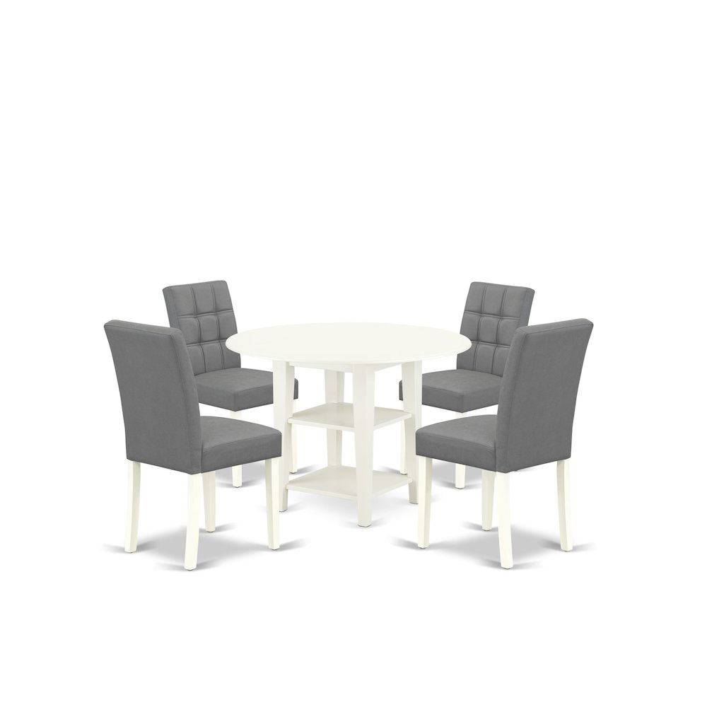 5 Piece Dinner Table Set. Picture 1