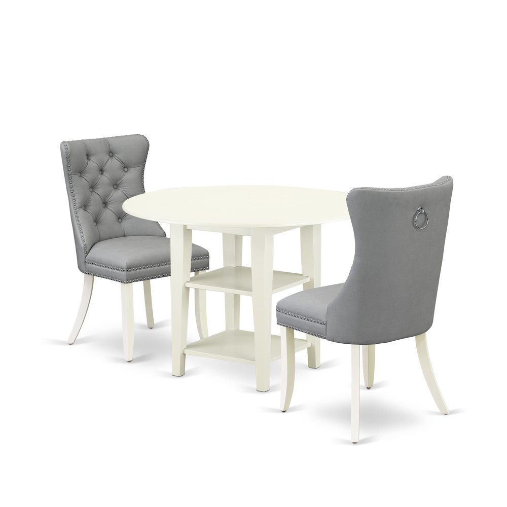 3 Piece Dining Table Set. Picture 1