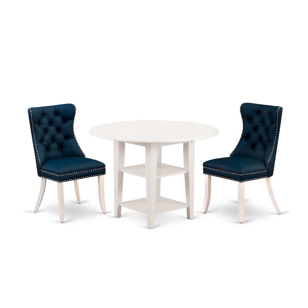 3 Piece Dining Table Set. Picture 1