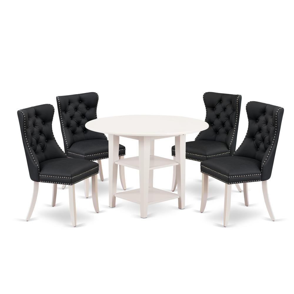 5 Piece Dining Table Set. Picture 6