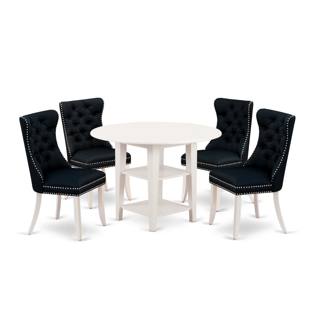 5 Piece Dining Table Set. Picture 1