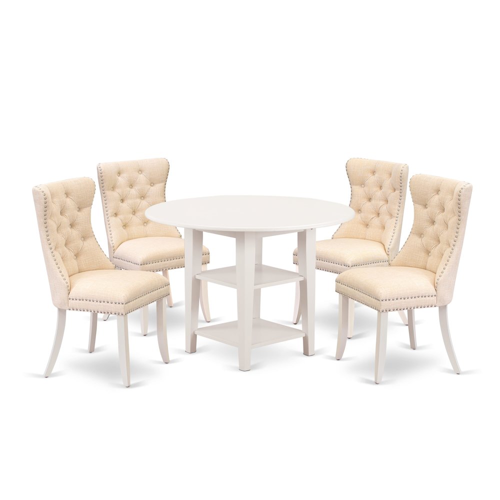 5 Piece Dining Set. Picture 1