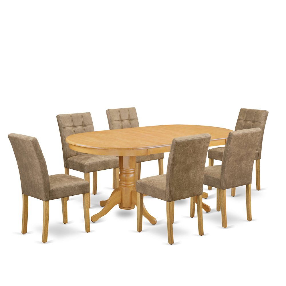 7 Piece Kitchen Dining Table Set. Picture 1