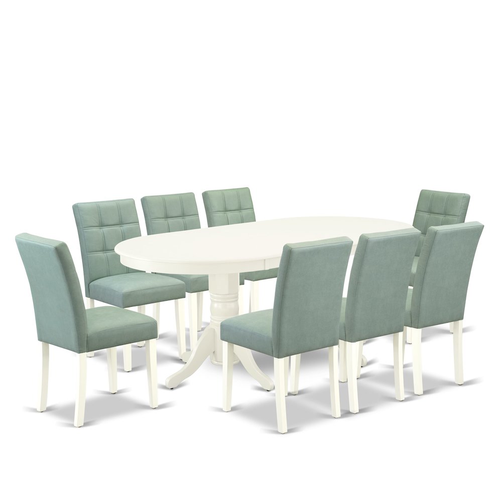 9 Piece Dining Room Set. Picture 1