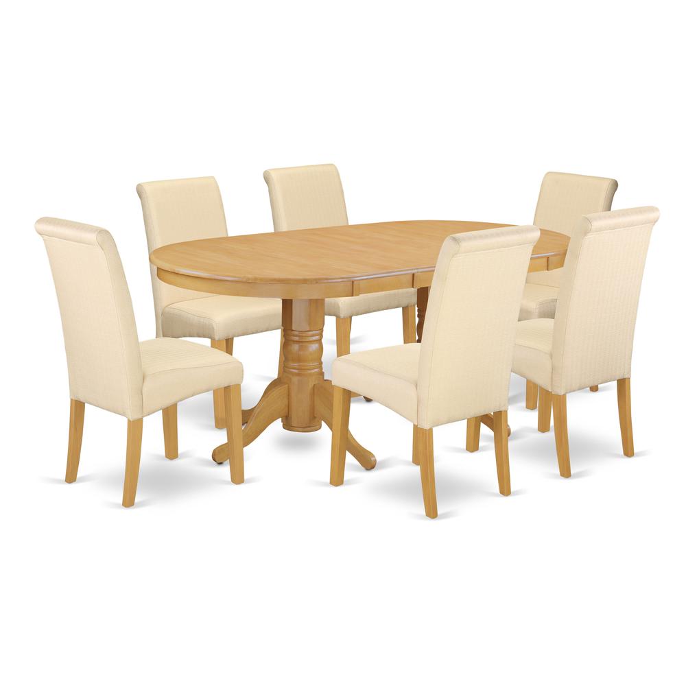 Dining Room Set Oak, VABA7-OAK-02. Picture 1