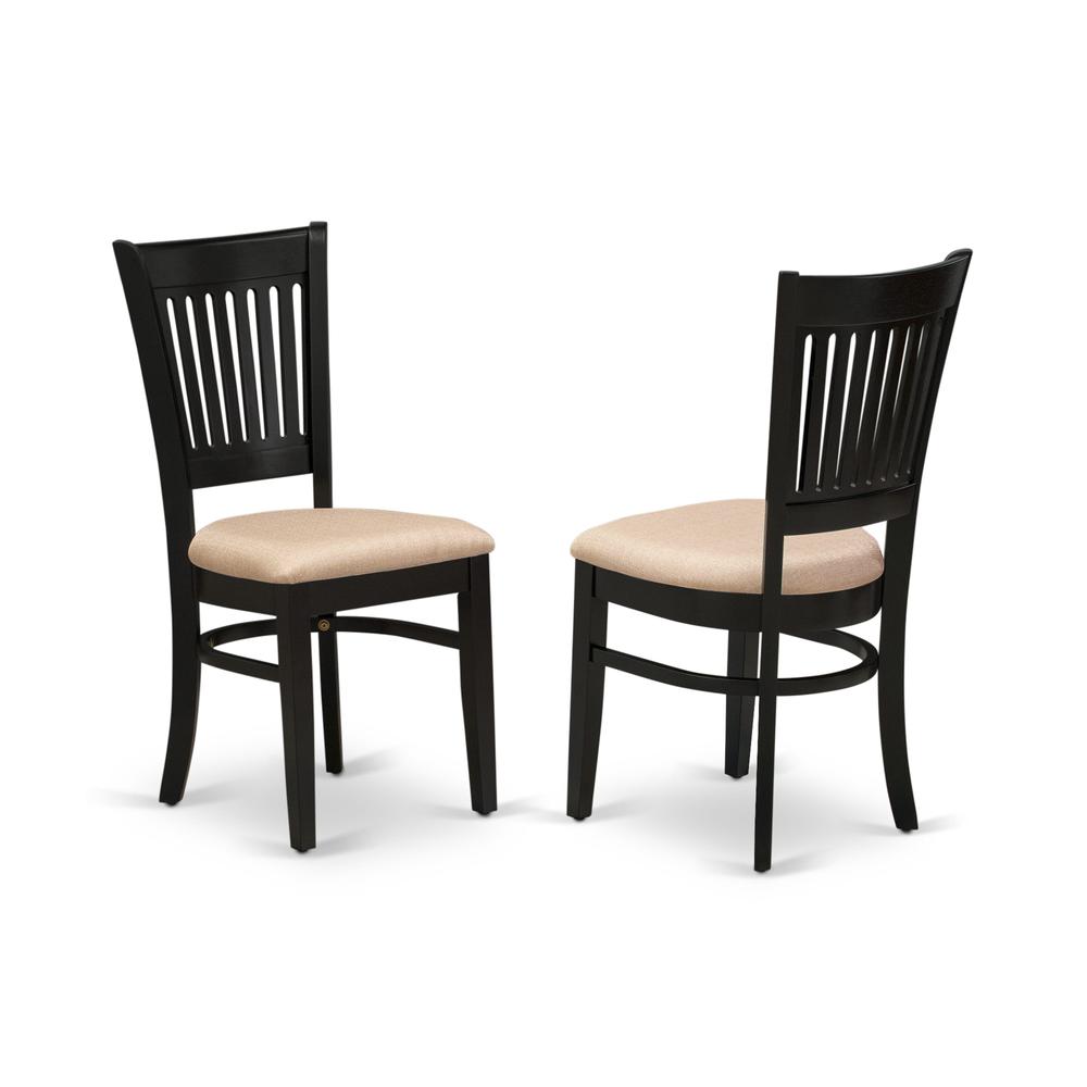 Dining Chair Oak, VAC-BLK-C. Picture 1