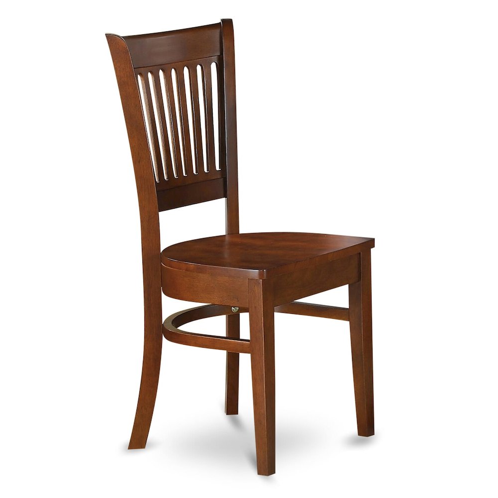 6-Pc  Table  with  a  12"  Leaf  and  4  Wood  Chairs  Plus  Bench. Picture 3