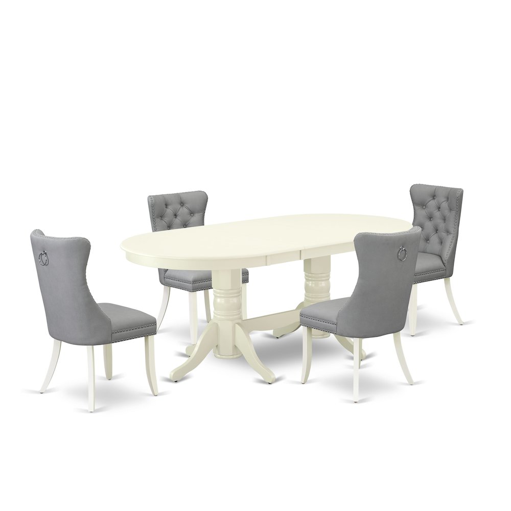 5 Piece Kitchen Table Set. Picture 1