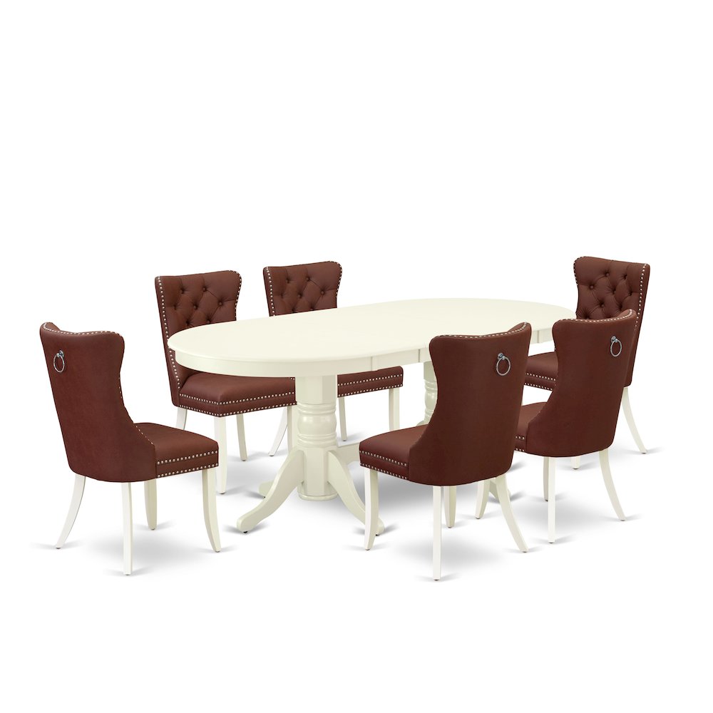 7 Piece Dining Set. Picture 1