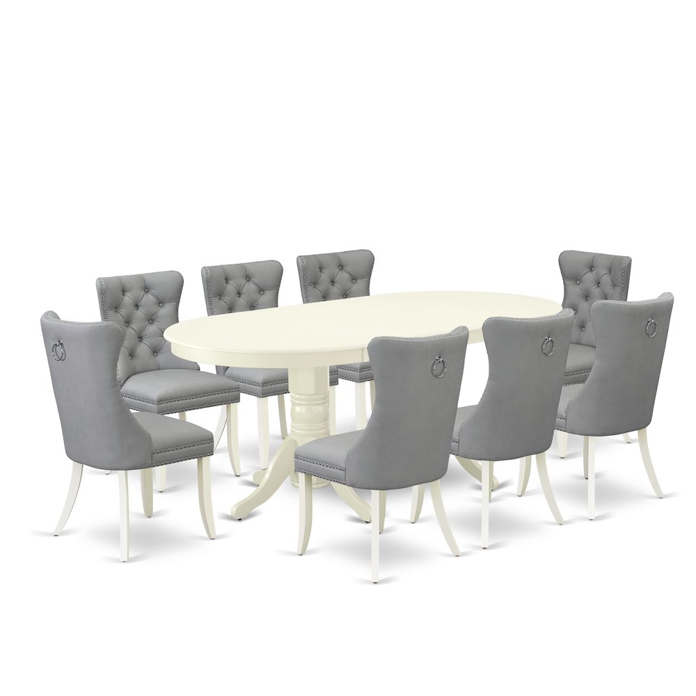 9 Piece Dining Set. Picture 1