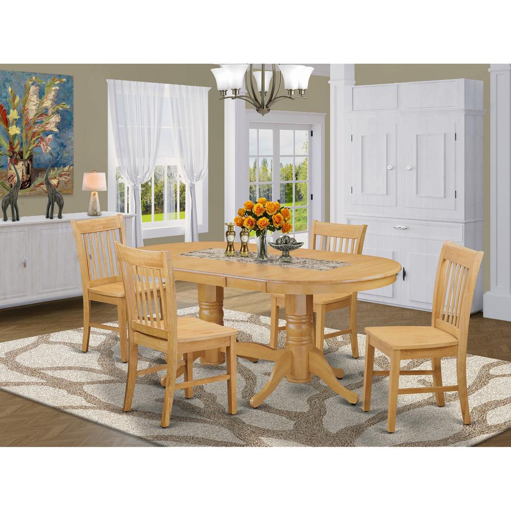 5  Pc  Dining  room  set  -  Dining  Table  and  4  Kitchen  Dining  Chairs. Picture 4