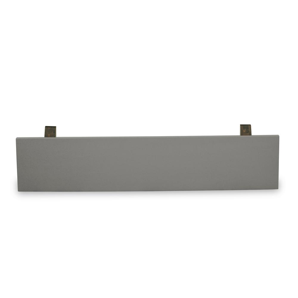 V-Style Modern Kitchen Bench with Solid Wood Seat. Picture 3