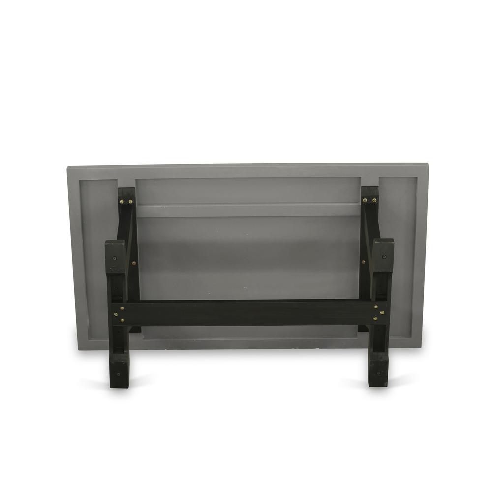 5 Piece Set Includes a Rectangle Dining Room Table. Picture 5
