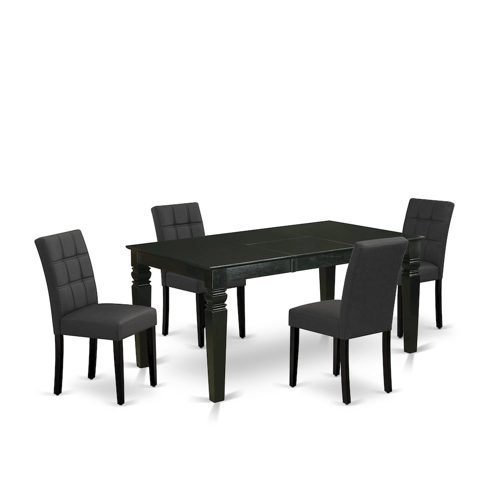 5 Piece Dinner Table Set. Picture 1