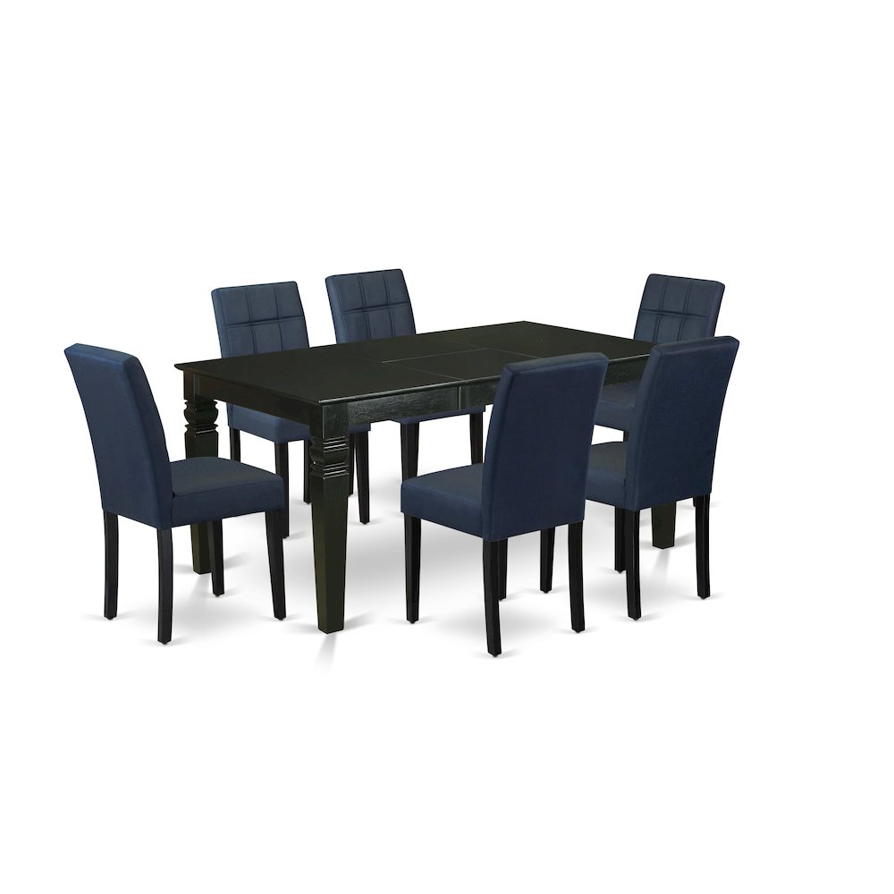 7 Piece Kitchen Table Set. Picture 1